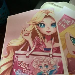 Anime Barbie digital pictures for all your girly needs